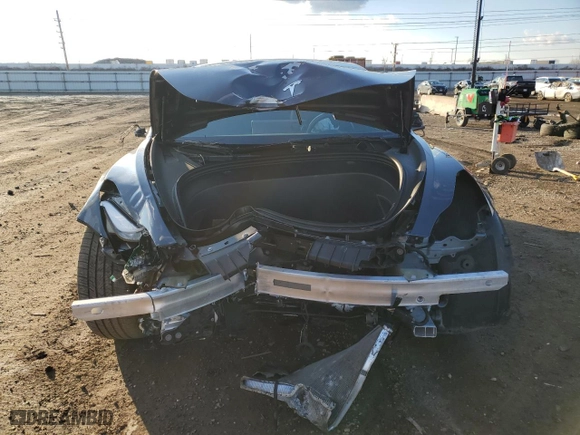 2023 Tesla Model 3 Performance with VIN 5YJ3E1EC4PF399000, listed as a Copart auction lot 46461455 with 23,339 mi miles and Salvage Title. Bid and sale history available at carsss.com. Image 5.