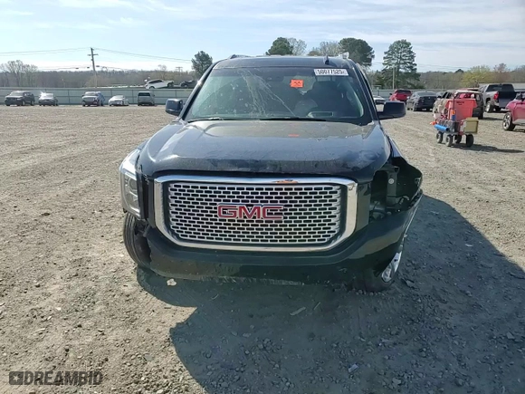 2016 GMC Yukon Denali with VIN 1GKS2CKJ7GR345501, listed as a Copart auction lot 50077525 with 72,641 mi miles and Clean Title. Bid and sale history available at carsss.com. Image 12.