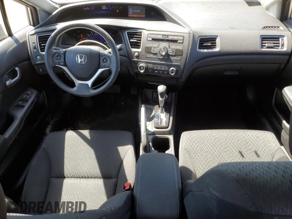 2014 Honda Civic Sedan LX with VIN 19XFB2F55EE251775, listed as a Copart auction lot 50486415 with 44,277 mi miles and Salvage Title. Bid and sale history available at carsss.com. Image 8.