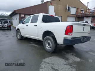 2012 Ram 1500 Tradesman with VIN 1C6RD7KP9CS319444, listed as a IAAI auction lot 42207825 with 80,133 mi miles and . Bid and sale history available at DreamBid. Image 3.