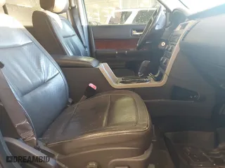 2012 Ford Flex Limited with VIN 2FMGK5DCXCBD00945, listed as a IAAI auction lot 41391771 with 264,487 mi miles. Bid and sale history available at carsss.com. Image 5.