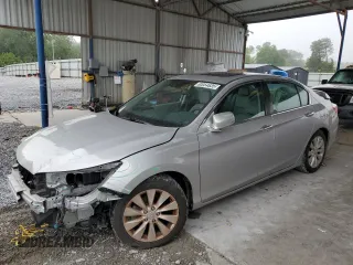 2015 Honda Accord EX-L z VIN 1HGCR2F83FA202251, wystawiony jako Copart lot #60054635 z przebiegiem 124 052 mil mil oraz Szkoda całkowita • Salvage title. Historia ofert i sprzedaży dostępna na DreamBid. Obrazek 1.