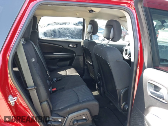 2016 Dodge Journey SE with VIN 3C4PDCAB9GT222554, listed as a IAAI auction lot 41997944 with 102,238 mi miles. Bid and sale history available at carsss.com. Image 8.