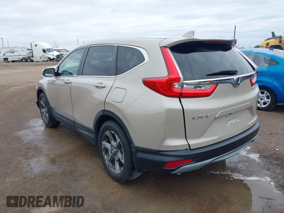 2019 Honda CR-V EX with VIN 5J6RW1H56KL002651, listed as a IAAI auction lot 41306997 with 50,510 mi miles. Bid and sale history available at carsss.com. Image 3.