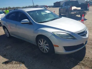 2012 Mazda Mazda6 i Touring with VIN 1YVHZ8DH4C5M26167, listed as a IAAI auction lot 41812220 with 215,015 mi miles. Bid and sale history available at carsss.com. Image 1.