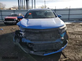 2024 Chevrolet Equinox RS with VIN 3GNAXMEG8RS231609, listed as a Copart auction lot 44684685 with 0 mi miles and Salvage Title. Bid and sale history available at carsss.com. Image 5.