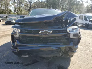 2022 Chevrolet Silverado 1500 RST with VIN 1GCUDEED2NZ519505, listed as a Copart auction lot 47746615 with 20,756 mi miles and Salvage Title. Bid and sale history available at DreamBid. Image 5.