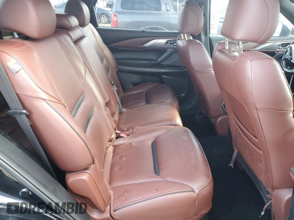 2017 Mazda CX-9 Signature with VIN JM3TCBEYXH0134760, listed as a Copart auction lot 50600995 with 93,391 mi miles and Clean title. Bid and sale history available at DreamBid. Image 11.