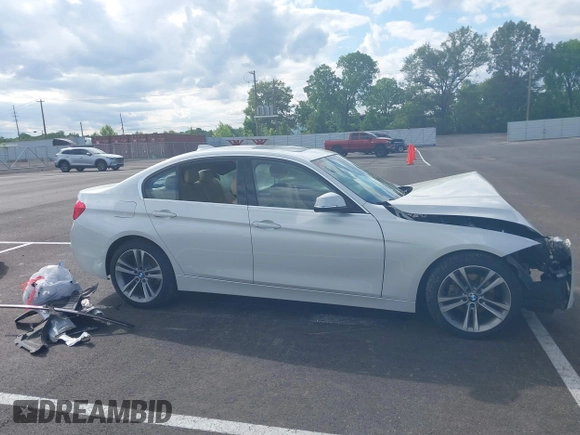 2017 BMW 3 Series 330i with VIN WBA8B9G31HNU53069, listed as a IAAI auction lot 42163557 with Not provided miles and . Bid and sale history available at DreamBid. Image 12.