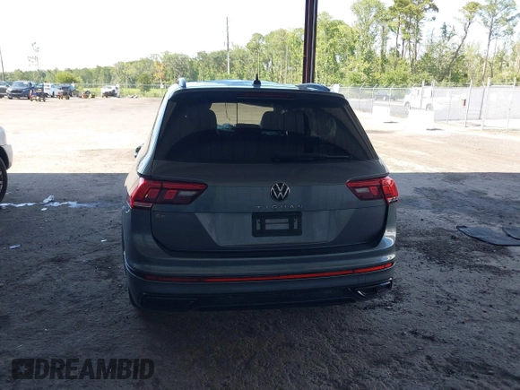 2022 Volkswagen Tiguan SE R-Line Black с VIN 3VVCB7AXXNM091425, выставлен на аукционе IAAI как лот 42515543 с пробегом 40 771 миль миль и . История ставок и продаж доступна на DreamBid. Изображение 16.