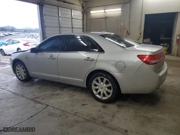 2010 Lincoln MKZ with VIN 3LNHL2GC3AR644840, listed as a Copart auction lot 49388605 with NaN miles and Salvage Title. Bid and sale history available at carsss.com. Image 2.