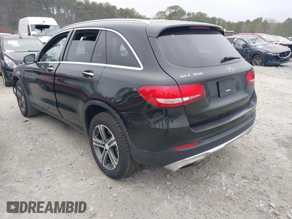 2016 Mercedes-Benz GLC with VIN WDC0G4JB6GF089397, listed as a IAAI auction lot 41505988 with 182,447 mi miles. Bid and sale history available at carsss.com. Image 3.