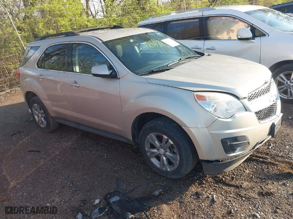 2013 Chevrolet Equinox LT with VIN 2GNALDEKXD6215158, listed as a IAAI auction lot 41963016 with 122,123 mi miles. Bid and sale history available at carsss.com. Image 1.