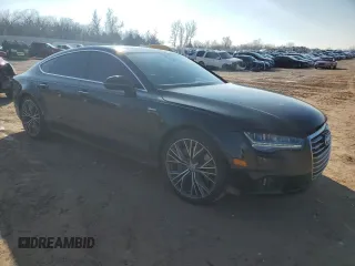 2016 Audi A7 3.0 Premium Plus with VIN WAUWGAFC4GN180820, listed as a Copart auction lot 41121534 with 60,687 mi miles. Bid and sale history available at carsss.com. Image 4.