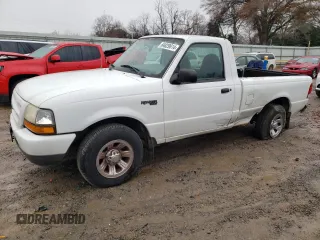 2000 Ford Ranger XL with VIN 1FTYR10C0YPC14031, listed as a Copart auction lot 84829614 with 149,656 mi miles and Salvage Title. Bid and sale history available at carsss.com. Image 1.