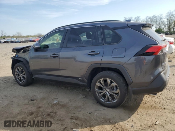 2023 Toyota RAV4 Hybrid XLE Premium z VIN JTMB6RFV4PD089184, wystawiony jako Copart lot #53453205 z przebiegiem 29 931 mil mil oraz Szkoda całkowita • Salvage title. Historia ofert i sprzedaży dostępna na DreamBid. Obrazek 2.