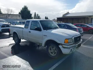 2004 Ford Ranger XL with VIN 1FTYR14U74PB26557, listed as a IAAI auction lot 41557334 with 136,786 mi miles. Bid and sale history available at carsss.com. Image 1.