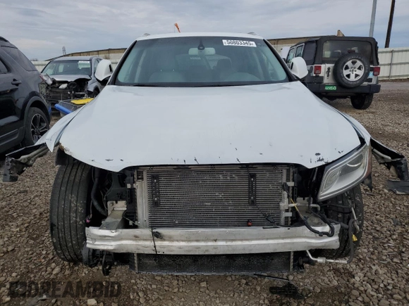 2015 Audi Q5 Premium Plus with VIN WA1DGAFP1FA084446, listed as a Copart auction lot 50803345 with 199,246 mi miles and Salvage Title. Bid and sale history available at carsss.com. Image 5.