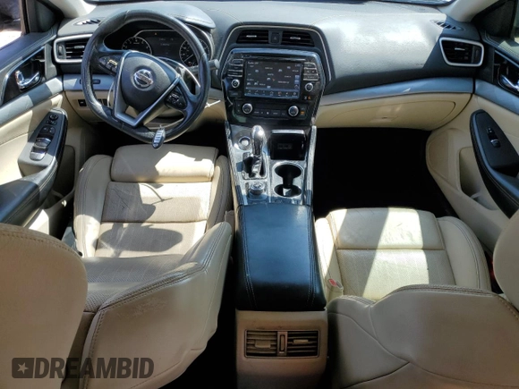 2016 Nissan Maxima SV with VIN 1N4AA6AP5GC422084, listed as a Copart auction lot 51820335 with 175,637 mi miles and Salvage Title. Bid and sale history available at DreamBid. Image 8.
