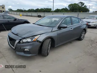 2020 Nissan Altima S z VIN 1N4BL4BV1LC140762, wystawiony jako Copart lot #56448395 z przebiegiem 82 703 mil mil oraz Szkoda całkowita • Salvage title. Historia ofert i sprzedaży dostępna na DreamBid. Obrazek 1.