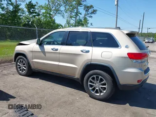 2014 Jeep Grand Cherokee Limited with VIN 1C4RJEBG4EC528934, listed as a IAAI auction lot 42033511 with 63,601 mi miles and . Bid and sale history available at DreamBid. Image 14.