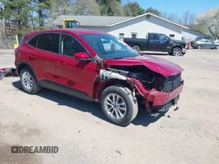 2020 Ford Escape SE with VIN 1FMCU9G64LUB29416, listed as a IAAI auction lot 42049601 with 25,881 mi miles. Bid and sale history available at carsss.com. Image 1.