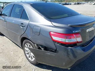 2011 Toyota Camry LE with VIN 4T1BK3EK4BU629587, listed as a IAAI auction lot 41845995 with 219,422 mi miles. Bid and sale history available at carsss.com. Image 6.
