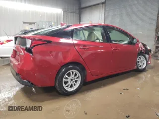 2019 Toyota Prius L Eco z VIN JTDKARFUXK3075083, wystawiony jako Copart lot #43968505 z przebiegiem 72 396 mil mil oraz Szkoda całkowita • Salvage title. Historia ofert i sprzedaży dostępna na DreamBid. Obrazek 3.