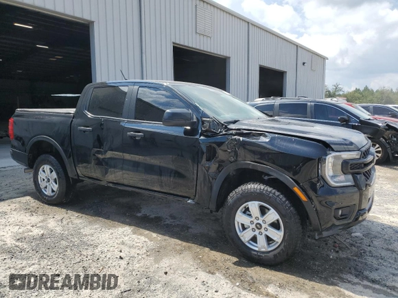 2024 Ford Ranger XL with VIN 1FTER4BH1RLE33778, listed as a Copart auction lot 72393474 with 3,280 mi miles and Non Repairable. Bid and sale history available at carsss.com. Image 4.