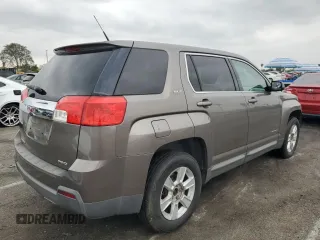 2010 GMC Terrain SLE-1 with VIN 2CTFLCEW5A6295464, listed as a Copart auction lot 50791815 with 181,405 mi miles and Salvage Title. Bid and sale history available at carsss.com. Image 3.