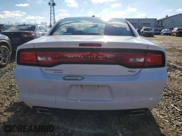2011 Dodge Charger RT Plus with VIN 2B3CM5CT1BH611059, listed as a Copart auction lot 86921654 with 96,655 mi miles and Salvage Title. Bid and sale history available at carsss.com. Image 6.
