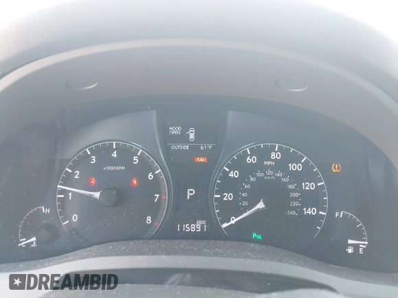 2012 Lexus RX with VIN 2T2BK1BAXCC153487, listed as a IAAI auction lot 41662579 with 115,891 mi miles and . Bid and sale history available at carsss.com. Image 7.