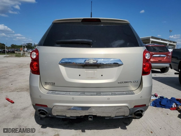 2010 Chevrolet Equinox LTZ with VIN 2CNFLFEY8A6310968, listed as a Copart auction lot 77416394 with 0 mi miles and Salvage Title. Bid and sale history available at carsss.com. Image 6.
