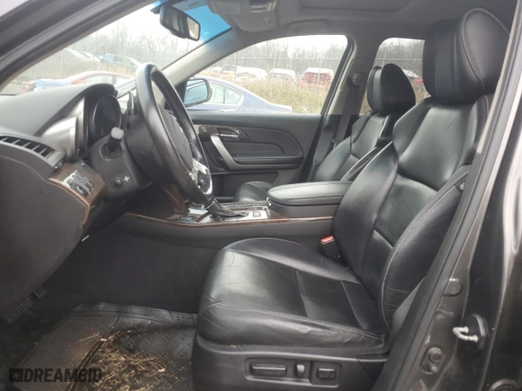 2012 Acura MDX Advance Pkg with VIN 2HNYD2H65CH526288, listed as a Copart auction lot 83744464 with 179,739 mi miles and Salvage Title. Bid and sale history available at carsss.com. Image 7.