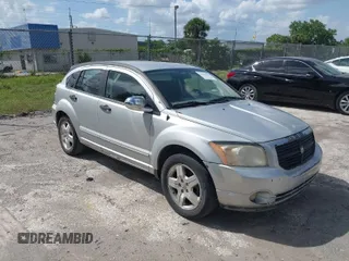 2007 Dodge Caliber SXT with VIN 1B3HB48B97D591864, listed as a IAAI auction lot 41955145 with 240,878 mi miles and . Bid and sale history available at DreamBid. Image 1.