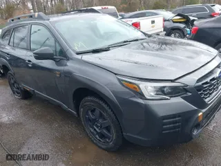 2023 Subaru Outback Wilderness with VIN 4S4BTGUD9P3206122, listed as a IAAI auction lot 41693901 with 25,582 mi miles. Bid and sale history available at carsss.com. Image 1.