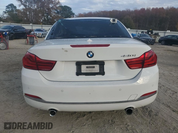 2018 BMW 4 Series 440i with VIN WBA4Z5C53JEA32814, listed as a Copart auction lot 82562324 with 115,229 mi miles and Salvage title. Bid and sale history available at DreamBid. Image 6.