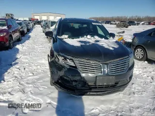 2015 Lincoln MKC with VIN 5LMCJ1A93FUJ36498, listed as a Copart auction lot 87825565 with 222,477 mi miles and Salvage Title. Bid and sale history available at DreamBid. Image 12.