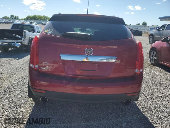 2010 Cadillac SRX Premium Collection with VIN 3GYFNCEY0AS656036, listed as a Copart auction lot 57501715 with 78,470 mi miles and Salvage title. Bid and sale history available at DreamBid. Image 6.