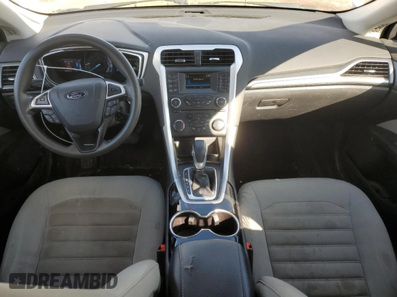 2015 Ford Fusion S Hybrid with VIN 3FA6P0UU9FR190933, listed as a Copart auction lot 50123655 with 151,901 mi miles and Salvage Title. Bid and sale history available at carsss.com. Image 8.