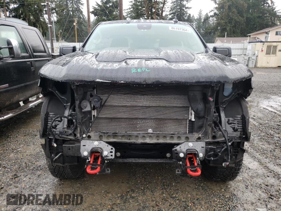 2023 Chevrolet Silverado 1500 LT Trail Boss with VIN 3GCUDFED5PG258394, listed as a Copart auction lot 86197364 with 31,934 mi miles and Salvage Title. Bid and sale history available at DreamBid. Image 5.