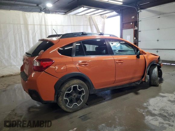 2013 Subaru Crosstrek Limited с VIN JF2GPAKC4D2895902, выставлен на аукционе Copart как лот 57108775 с пробегом Не указан миль и Списание • Salvage title. История ставок и продаж доступна на DreamBid. Изображение 3.