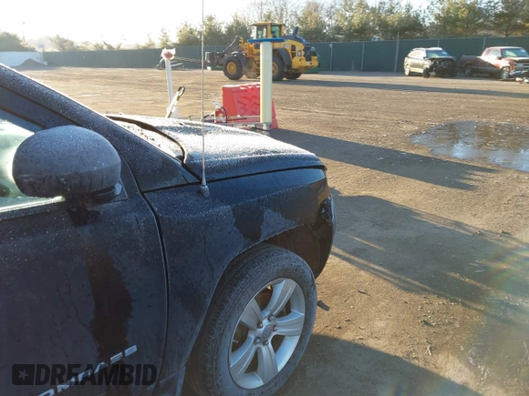 2012 Jeep Compass Latitude with VIN 1C4NJDEB5CD697957, listed as a IAAI auction lot 41807133 with 105,873 mi miles. Bid and sale history available at carsss.com. Image 6.