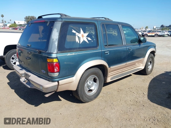 1996 Ford Explorer XL with VIN 1FMDU34X0TUA60125, listed as a IAAI auction lot 42630119 with 251,781 mi miles and . Bid and sale history available at DreamBid. Image 4.