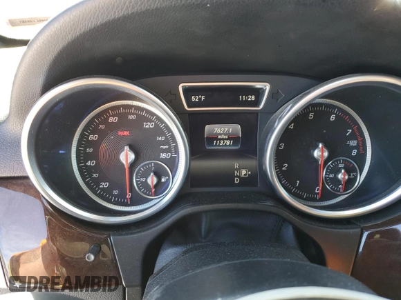 2016 Mercedes-Benz GLE 350 with VIN 4JGDA5HB8GA743832, listed as a Copart auction lot 89203865 with 113,781 mi miles and Salvage title. Bid and sale history available at DreamBid. Image 9.