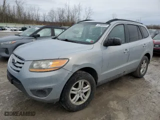 2010 Hyundai Santa Fe GLS with VIN 5NMSG3AB3AH400819, listed as a Copart auction lot 47085445 with 232,693 mi miles and Salvage Title. Bid and sale history available at carsss.com. Image 1.