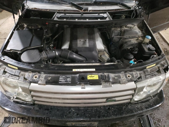2004 Land Rover Range Rover with VIN SALMF11404A171492, listed as a Copart auction lot 54059945 with Not Provided miles and Salvage Title. Bid and sale history available at DreamBid. Image 12.