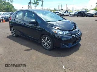 2015 Honda Fit EX-L с VIN 3HGGK5H89FM706018, выставлен на аукционе IAAI как лот 42417637 с пробегом 36 556 миль миль и . История ставок и продаж доступна на DreamBid. Изображение 1.