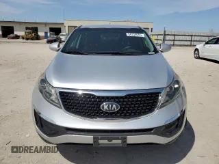 2015 Kia Sportage LX z VIN KNDPB3AC9F7676059, wystawiony jako Copart lot #54330655 z przebiegiem 160 346 mil mil oraz Szkoda całkowita • Salvage title. Historia ofert i sprzedaży dostępna na DreamBid. Obrazek 5.