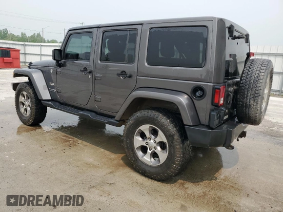 2018 Jeep Wrangler Unlimited Sahara with VIN 1C4BJWEG4JL902519, listed as a Copart auction lot 60114855 with 174,794 mi miles and Clean title. Bid and sale history available at DreamBid. Image 2.